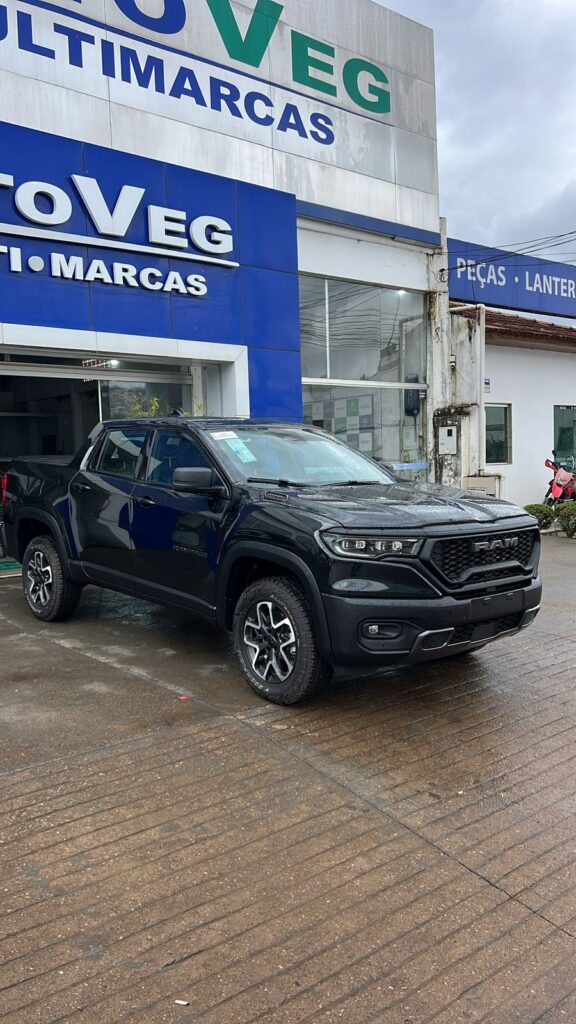 Ram Rampage 4×4 Diesel 2025 A FATURAR: CNPJ E PRODUTOR RURAL A PRONTA ENTREGA
