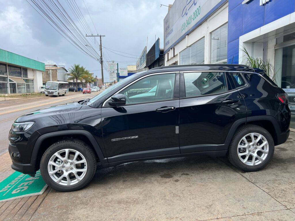 Jeep Compass SPORT A FATURAR: CNPJ E PRODUTOR RURAL A PRONTA ENTREGA