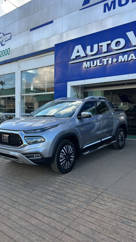 Fiat Toro Ranch A FATURAR: CNPJ E PRODUTOR RURAL  A PRONTA ENTREGA