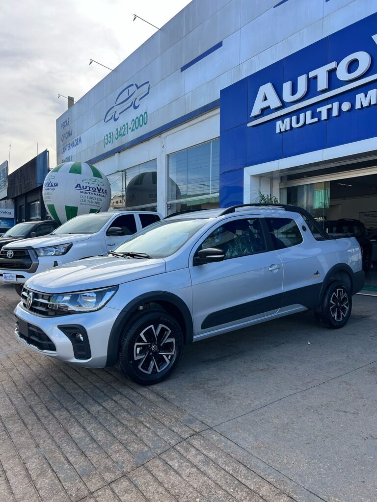 Volkswagen Saveiro Extreme disponível para entrega imediata.