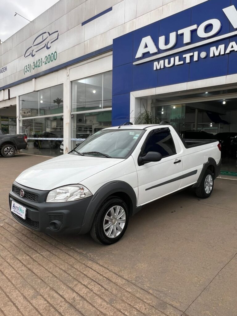 Fiat Strada Hard Working 1.4