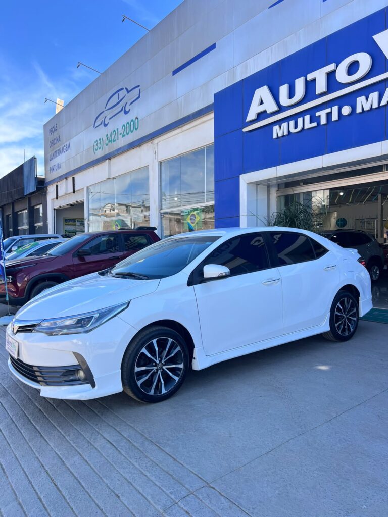 TOYOTA COROLLA XRS 2018
