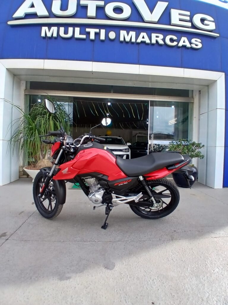Honda CG 160 Fan