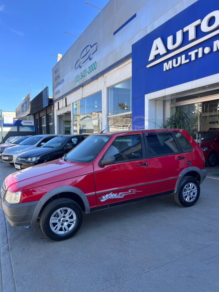 Fiat Uno Way Completo